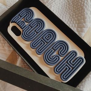 COACH retro phone case • iPhone XR • NWT